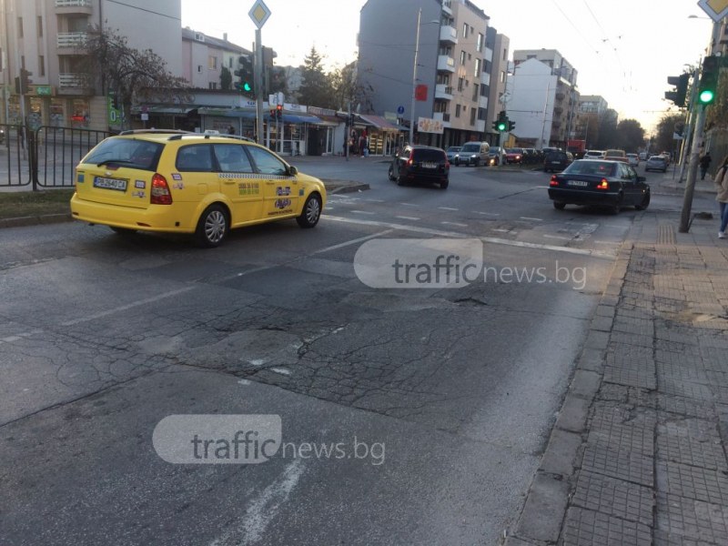 Спират светофар на кръстовище в Кючука днес