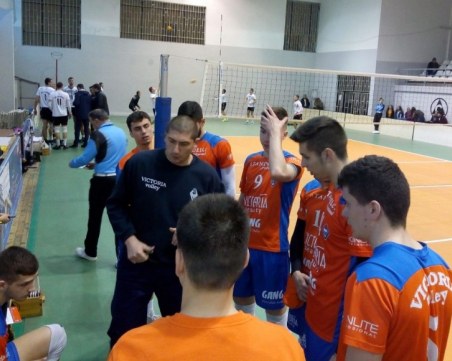 Виктория Волей загуби първия плейоф