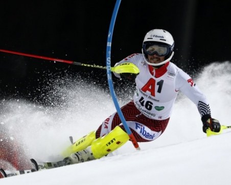 Алберт Попов с още едно историческо постижение