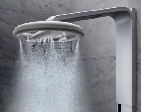 Измислиха необичаен душ! Спестява 65% от водата, която използвате