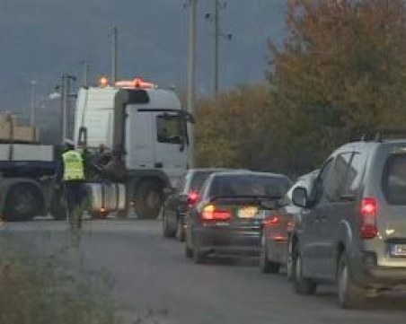 Ограничават движението край Ихтиман в посока Бургас заради ремонт