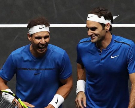 Федерер разкри кой е най-трудният му противник ВИДЕО