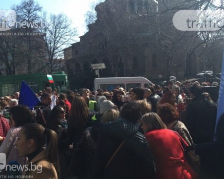 Майките на деца с увреждания в подкрепа на медиците, ще протестират заедно с тях ВИДЕО