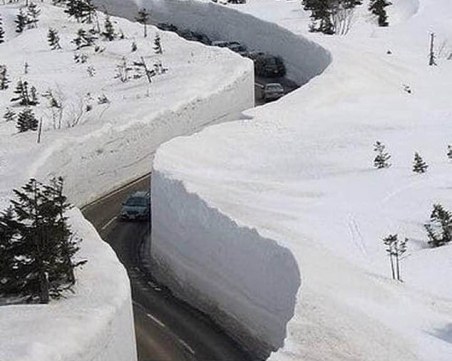 Снежна приказка в Скуо Вали, САЩ – 12 метра сняг и ски сезон до юли! СНИМКИ