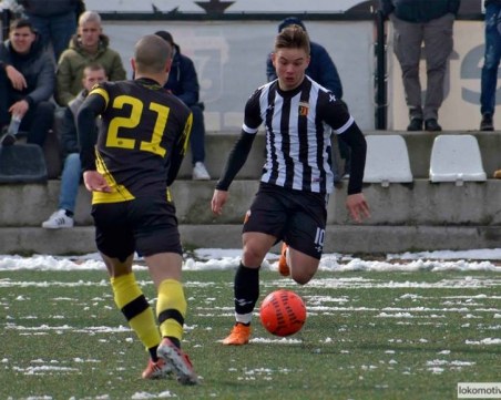 Талант на Локо с поредна повиквателна за национала до 18 години