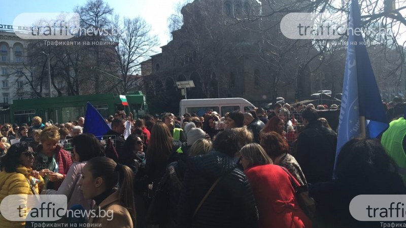 Майките на деца с увреждания в подкрепа на медиците, ще протестират заедно с тях ВИДЕО