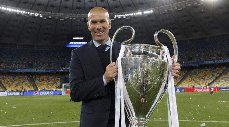 Зидан официално се завърна начело на Реал Мадрид