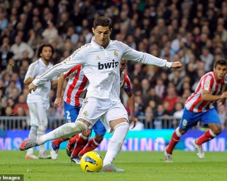 Голов рекорд на Роналдо стряска Атлетико М за реванша тази вечер