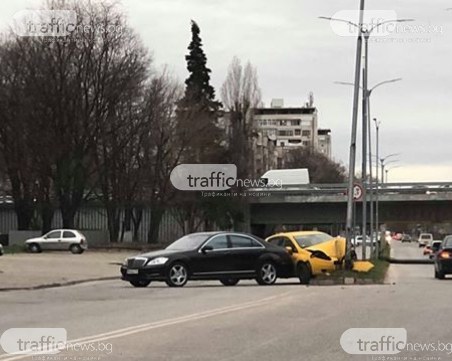 Катастрофа затапи булевард 