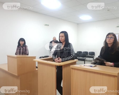 Осъдиха Габриела Медарова по всички обвинения, забраниха ѝ да напуска дома си нощем