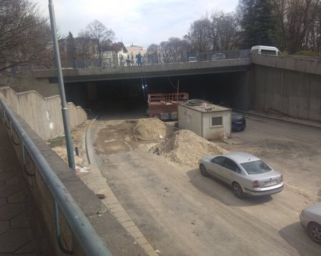 Отварят подлеза на 