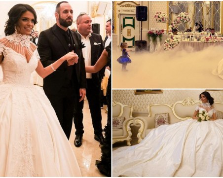 Сватба като приказка! Ива Иванова и Явор Недялков си казаха 