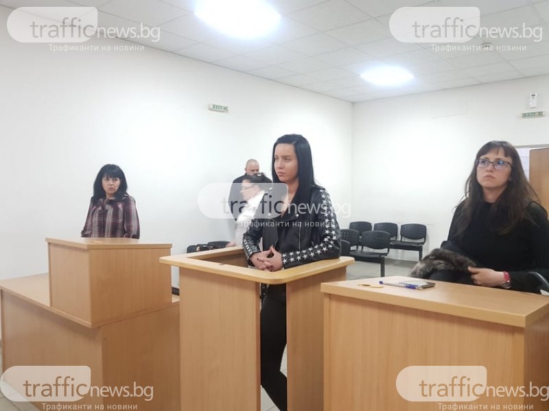 Осъдиха Габриела Медарова по всички обвинения, забраниха ѝ да напуска дома си нощем