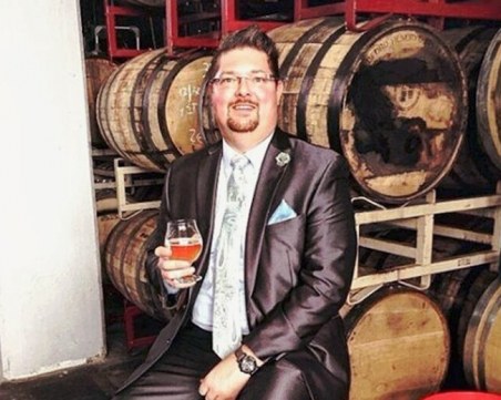 46 дни само на бира СНИМКИ