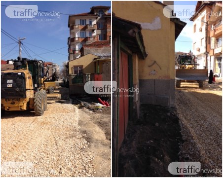 Багери опират до къщите в Аджисана, как ще се извърши ремонтът по 22-милионния проект? СНИМКИ