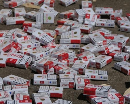 БОП удари канал за контрабандни цигари от Гърция! Подозират 