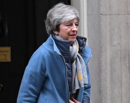 Британският парламент с 