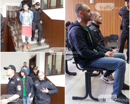 Fashion TV в съда! Затворник се появи с пола в съдебна зала в Пловдив СНИМКИ