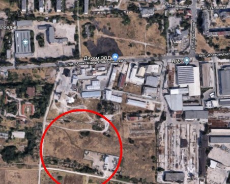 Инвеститори дариха 2,5 дка на Община Пловдив, ще им изграждат улица към жилищните комплекси