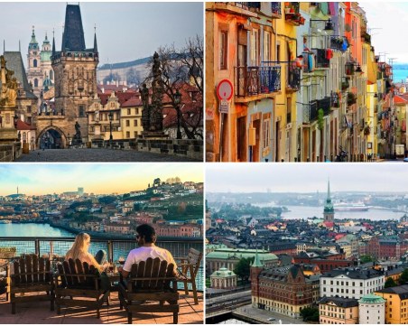 Коя е най-евтината дестинация в Европа за пътуване през уикенда?