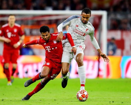 Ливърпул разцентрова баварската машина в Мюнхен ВИДЕО