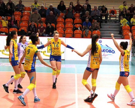 Марица започва същинската защита на титлата тази вечер