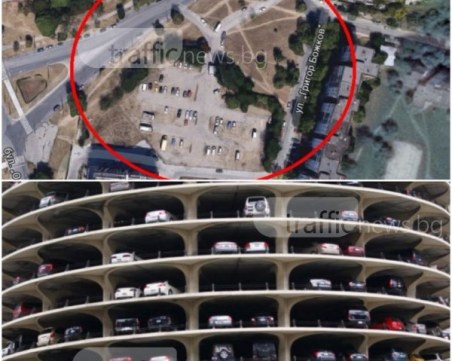 Многоетажен паркинг правят в пловдивската Тракия, подготвят два етапа за по 300 коли