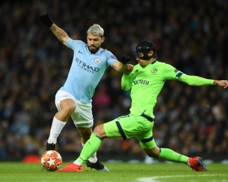 Никаква милост! 7 шамара от Манчестър Сити за Шалке ВИДЕО