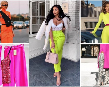 Помните ли електриковите цветове от 2011? Отново са на мода СНИМКИ