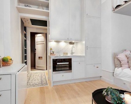 Уютно и практично жилище само от 18 кв. м! Възможно е СНИМКИ