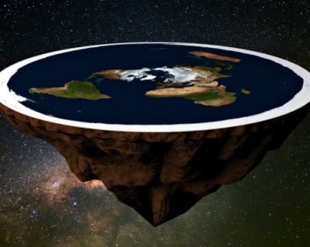 Земята е плоска! В това са убедени 8% от българите