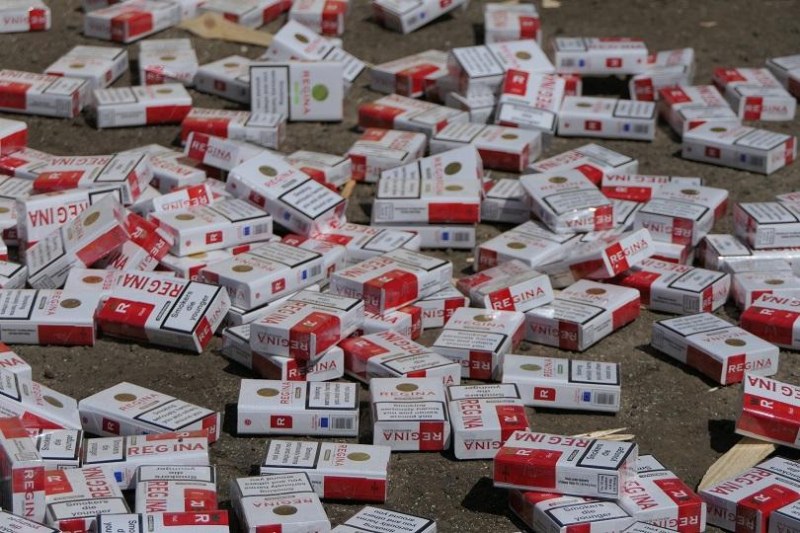 БОП удари канал за контрабандни цигари от Гърция! Подозират 