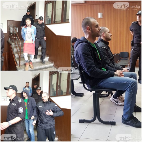 Fashion TV в съда! Затворник се появи с пола в съдебна зала в Пловдив СНИМКИ