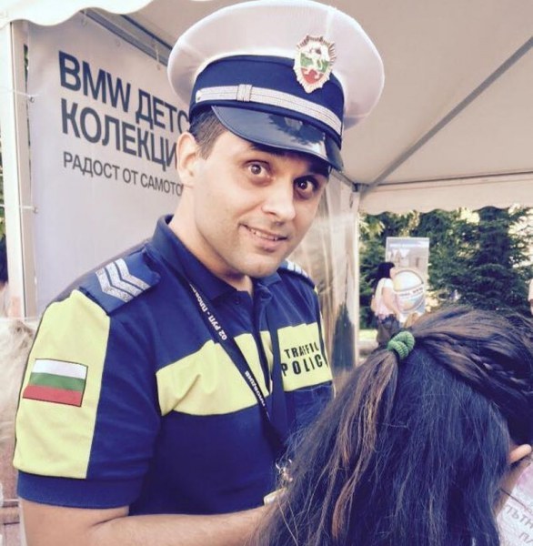 Пловдивският полицай Стойчо Яковски бе отличен в инициативата 