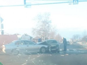 Катастрофа в Граф Игнатиево! Движението към Пловдив е затруднено СНИМКА