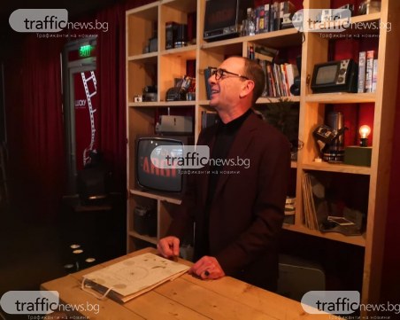 Актьорът Димитър Маринов: Пловдив е любимият ми град, той е Рим на България СНИМКИ