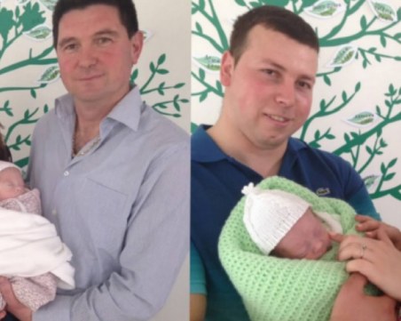 Добре дошли у дома! Изписаха Юлия и Владимир, които се родиха под 1 кг