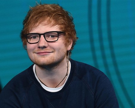 Ед Шийран кръсти заведение на съпругата си