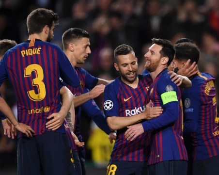 Меси призна магията на Роналдо