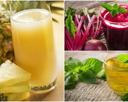 Полезни напитки, ако имаме високо кръвно налягане