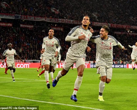 Положението в Шампионската лига: Англия срещу Европа