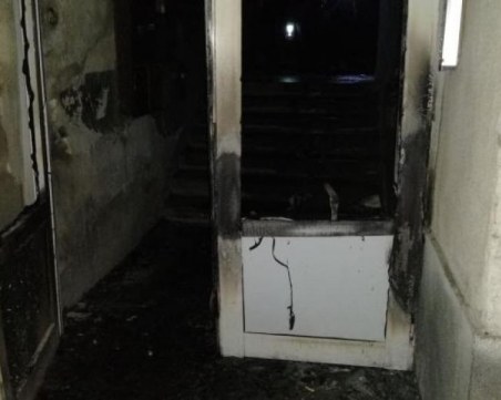 Психично болен подпали блок в Кюстендил – краде ток, топли се на ютия!?