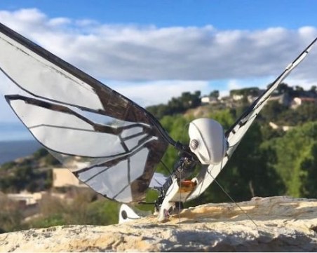 Създадоха робот - пеперуда ВИДЕО