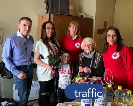 101-годишната баба Стефка – Героят в 