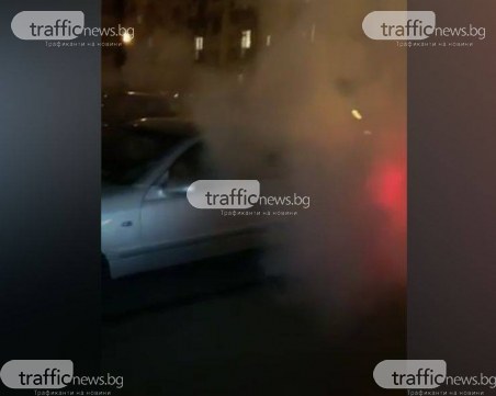 Дрифтър вдигна накрак цяла улица в Пловдив! С колко ще бъде санкциониран? ВИДЕО