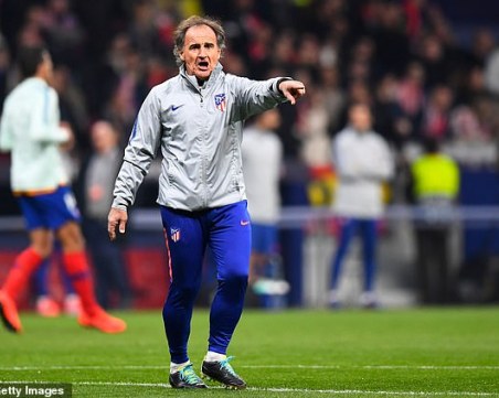 Грандиозен скандал в Атлетико – играч нарекъл треньор 