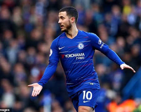 Офанзивата започна! Реал извади 70 милиона за Еден Азар