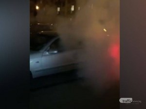 Дрифтър вдигна накрак цяла улица в Пловдив! С колко ще бъде санкциониран? ВИДЕО