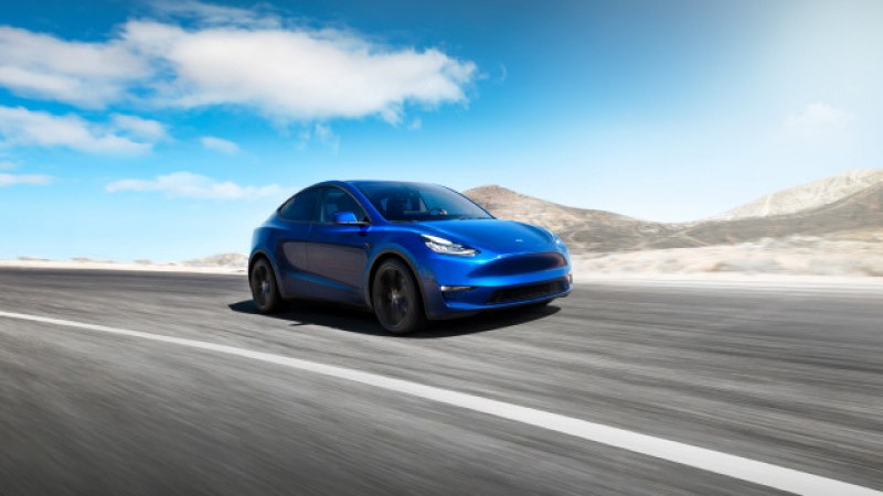 Високопроходимият електрически автомобил на Тесла вече е факт СНИМКИ