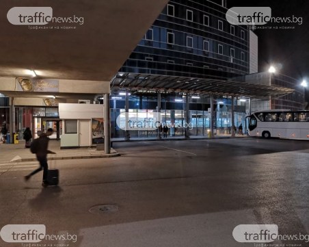 Евакуираха централните жп и автогара в София заради сигнал за бомба